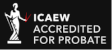 ICAEW Accredited For Probate